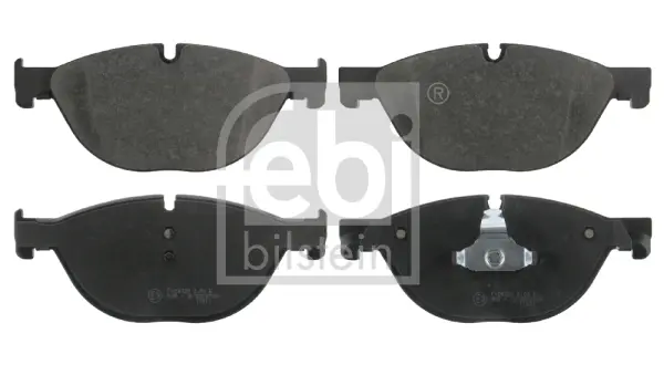 16787 - FEBI BILSTEIN - Brake Pad Set Bremseklosser foran
