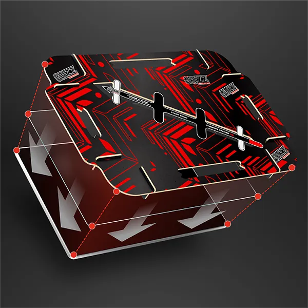 2w1 Skjermbeskytter Tesla Model Y Juniper 2025 -> │ Matt Anti-fingeravtrykk Film Grizz MatteScreen Image 5