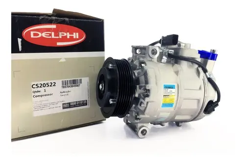 AC kompressor DELPH VW T5 2009-2015 / VW Amarok I 2009 - 2020