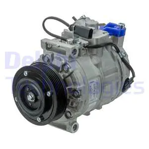 AC kompressor DELPH VW T5 2009-2015 / VW Amarok I 2009 - 2020 – bilde 3