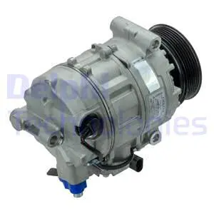 AC kompressor DELPH VW T5 2009-2015 / VW Amarok I 2009 - 2020 – bilde 5