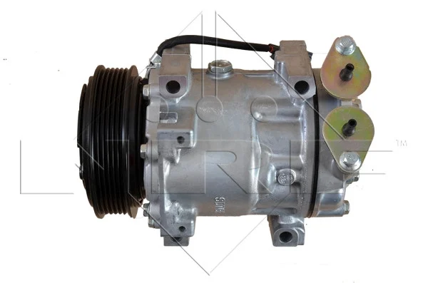 AC kompressor Ford Focus II / Volvo V50 │ NRF Compressor, Air Conditioning Image 2