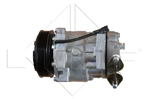 AC kompressor Ford Focus II / Volvo V50 │ NRF Compressor, Air Conditioning Image 3
