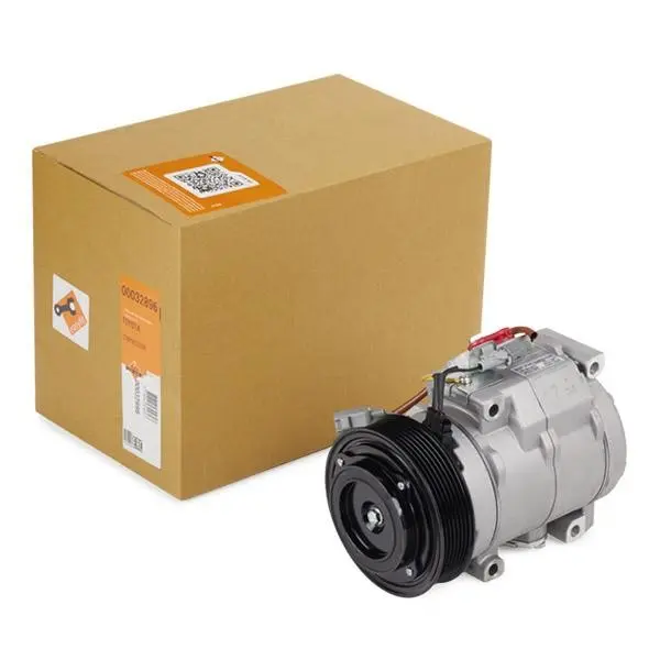 AC kompressor Toyota Land Cruiser J120 │ NRF Compressor, Air Conditioning