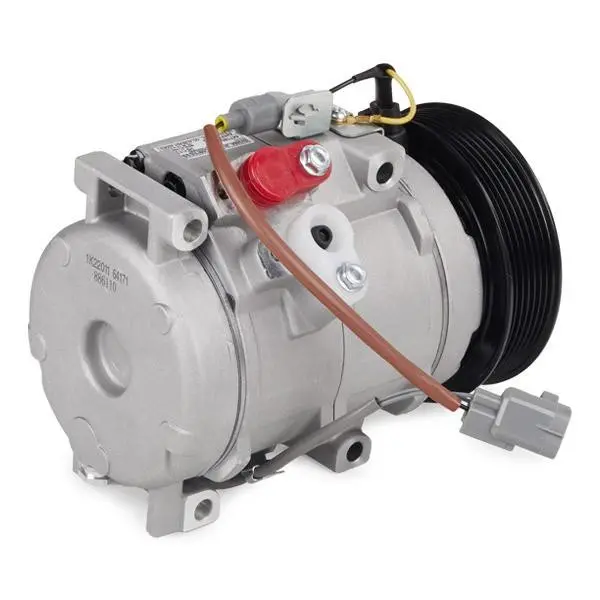 AC kompressor Toyota Land Cruiser J120 │ NRF Compressor, Air Conditioning – bilde 4