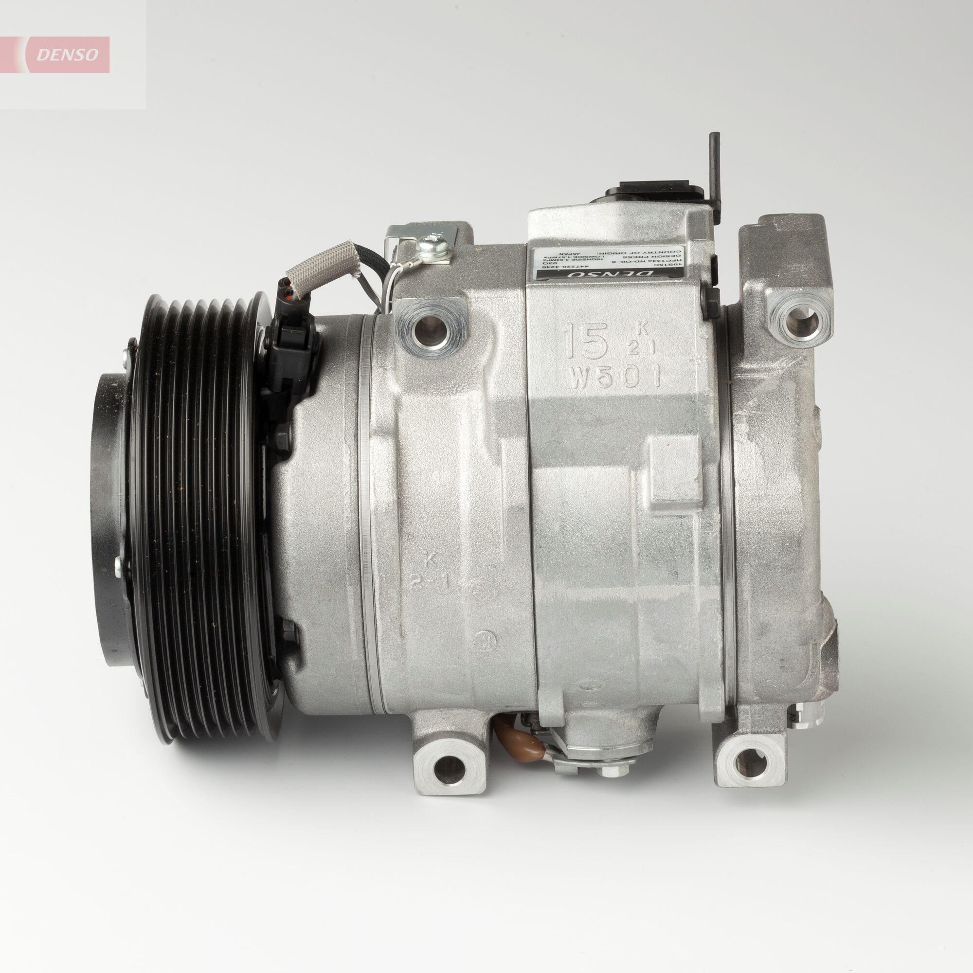 AC Kompressor Toyota Land Cruiser J90 I Hilux III I Hiace IV – bilde 2