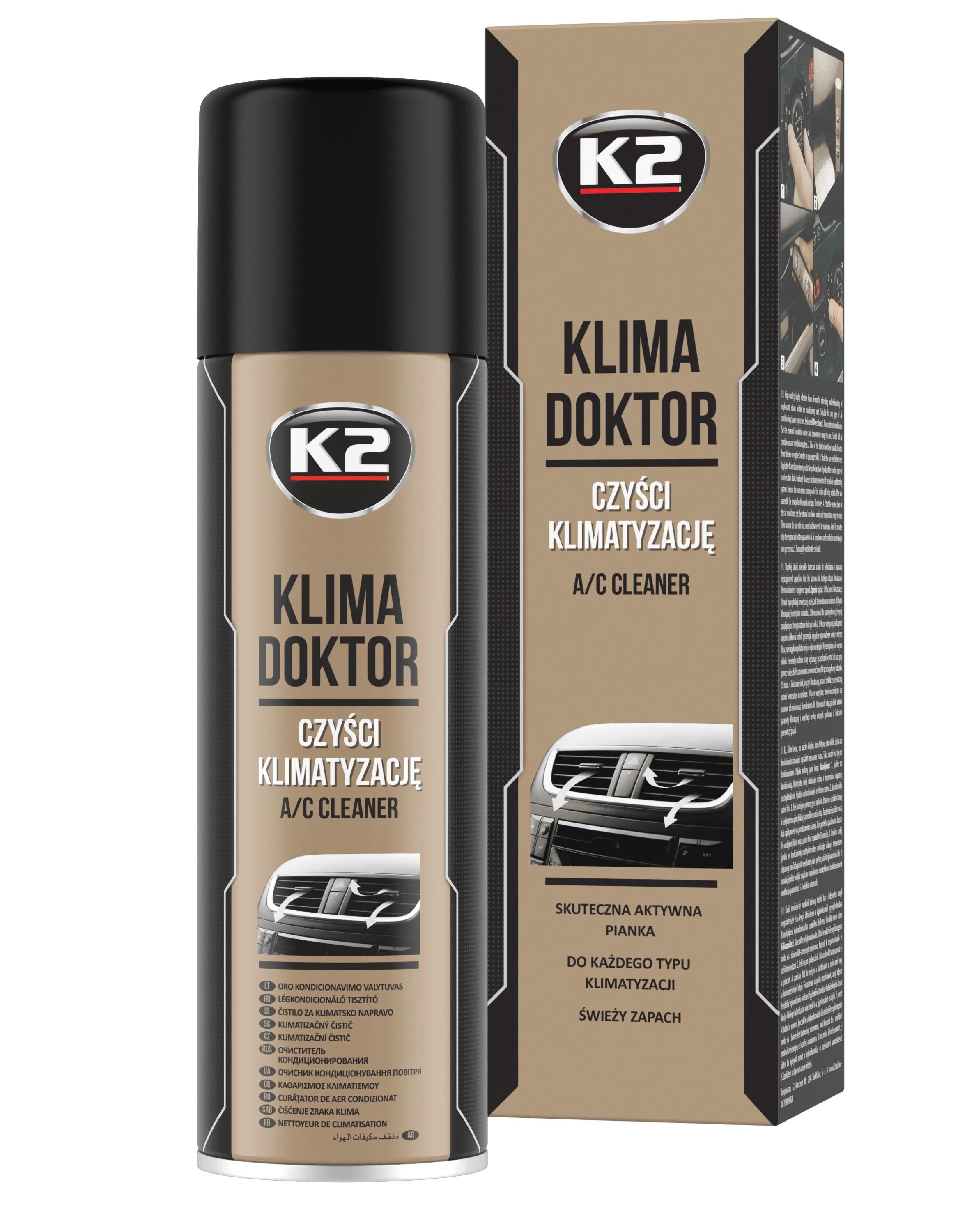 AC-rens K2 Klima Doktor - 500ml