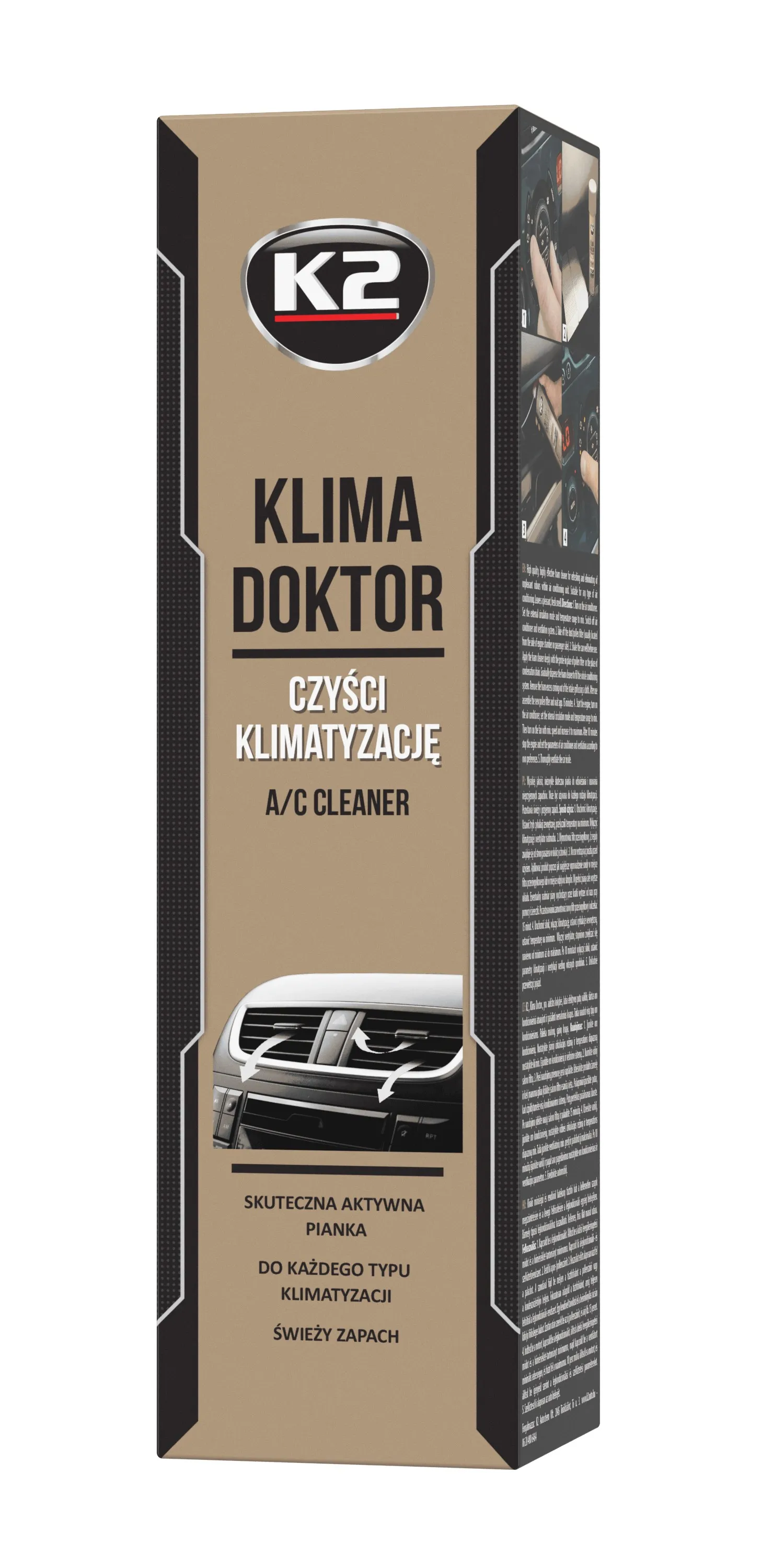 AC-rens K2 Klima Doktor - 500ml – bilde 2