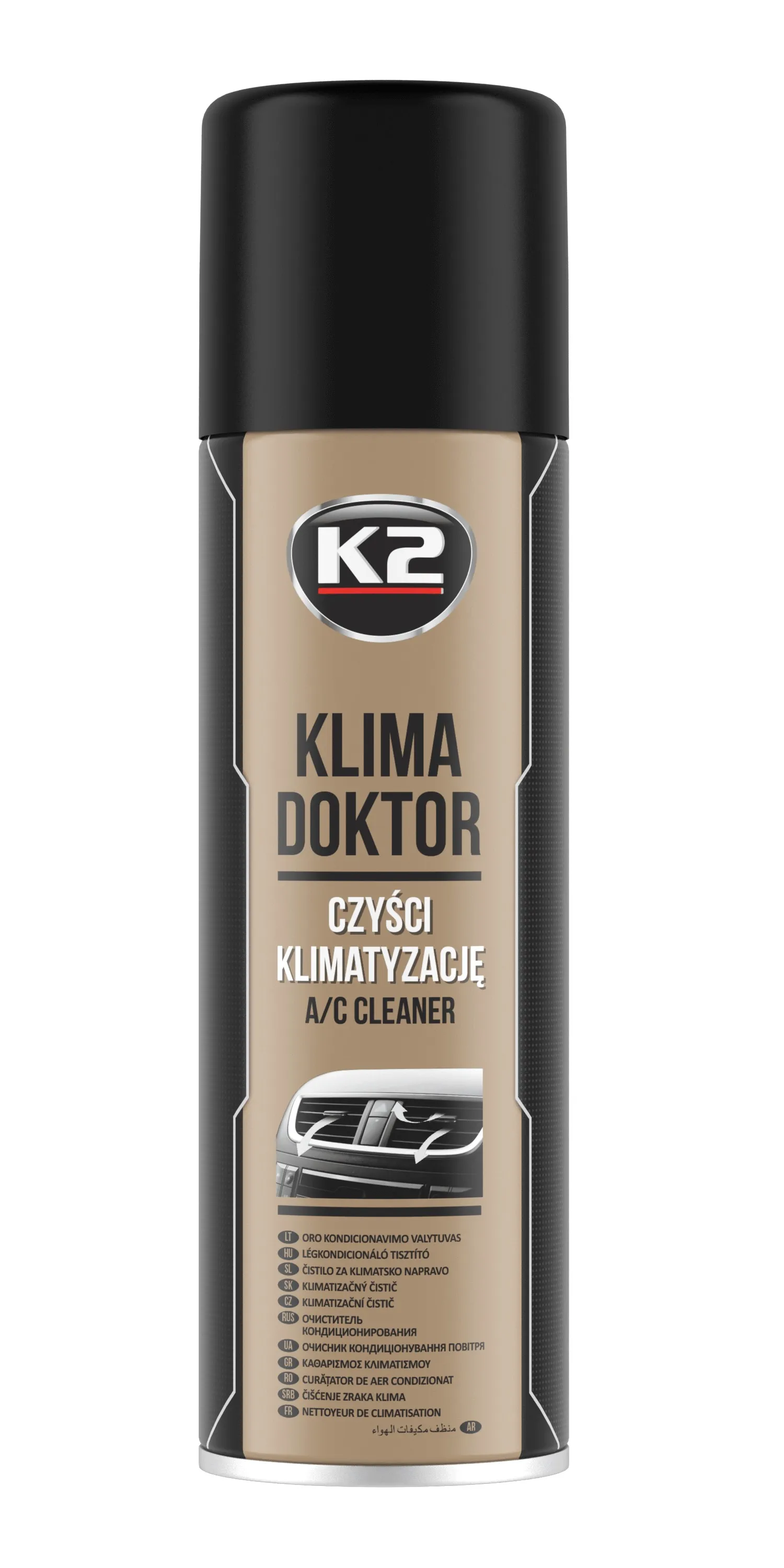 AC-rens K2 Klima Doktor - 500ml – bilde 3