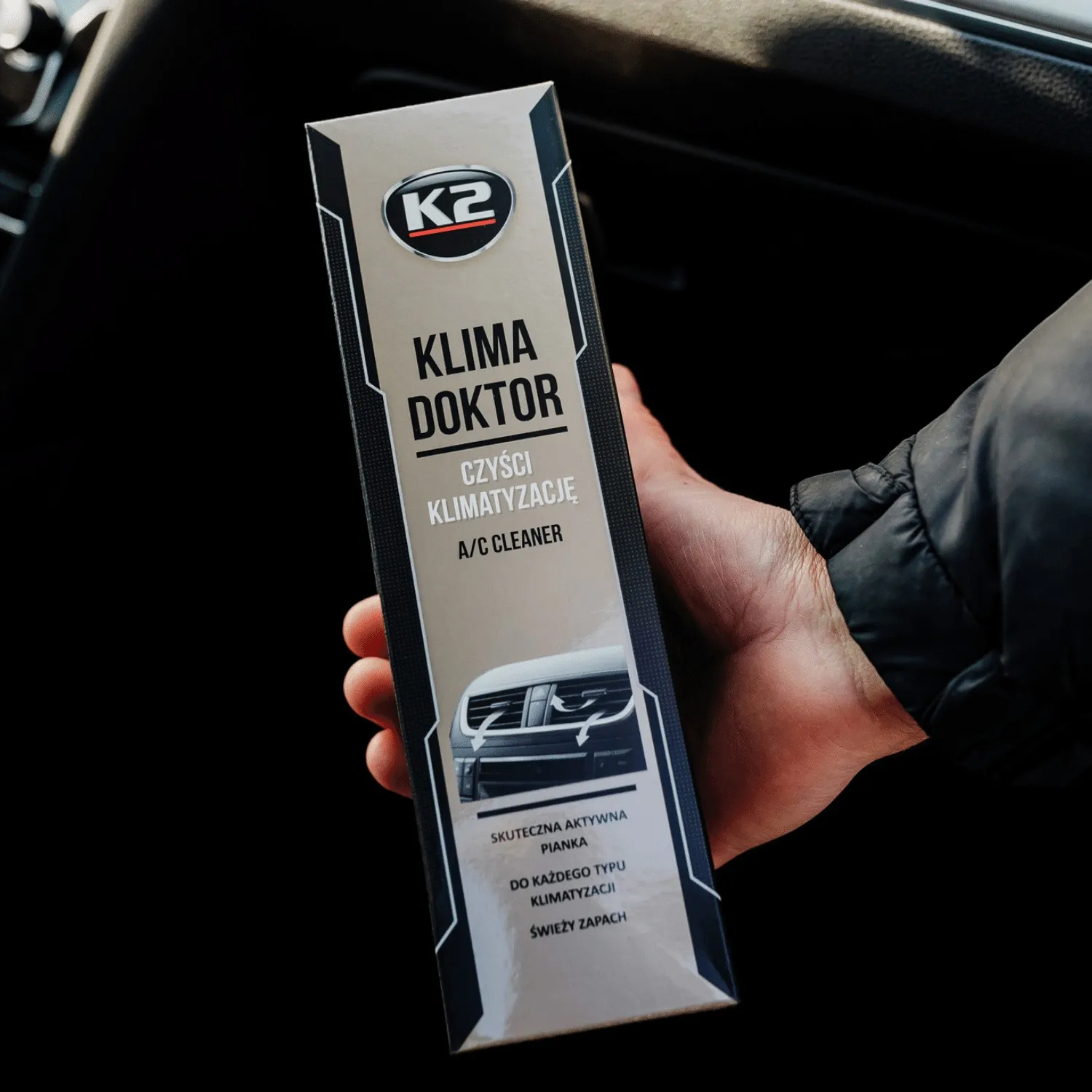 AC-rens K2 Klima Doktor - 500ml – bilde 4