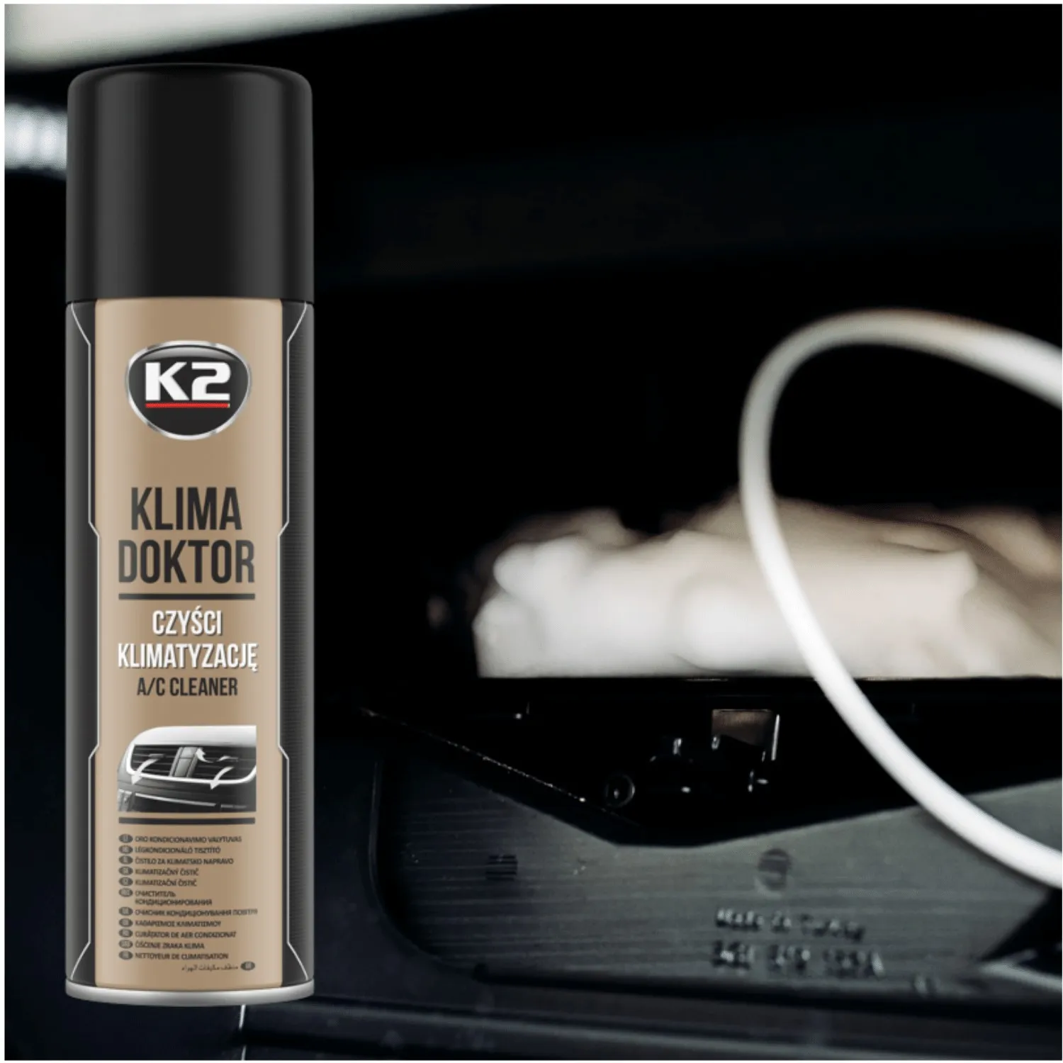AC-rens K2 Klima Doktor - 500ml – bilde 9