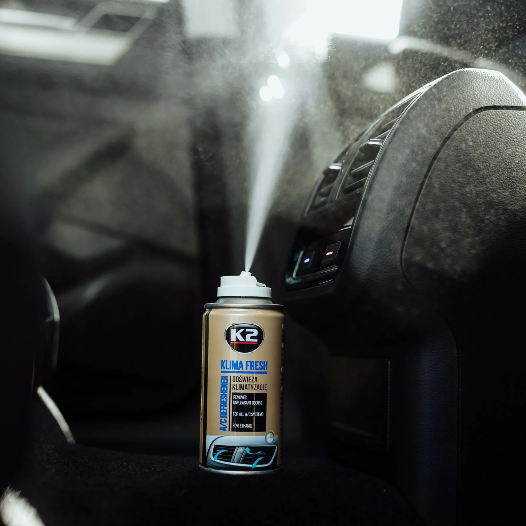 AC-rens K2 Klima Fresh Blueberry - 150ml – bilde 6