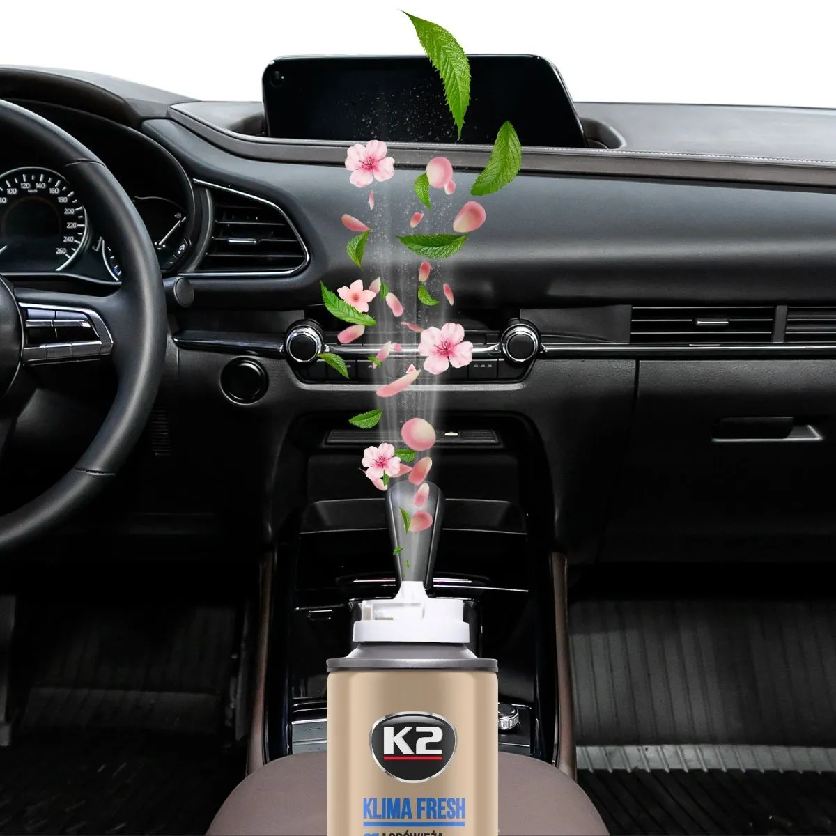 AC-rens K2 Klima Fresh Flower - 150ml – bilde 7