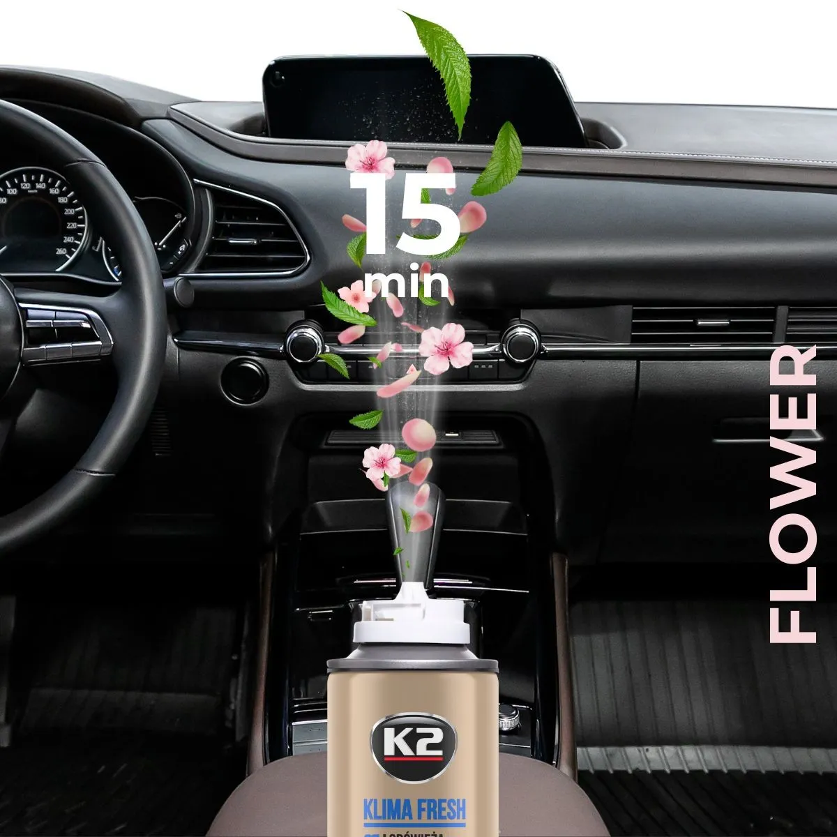 AC-rens K2 Klima Fresh Flower - 150ml – bilde 8