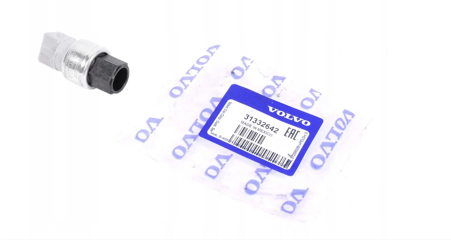 AC-trykksensor (klimaanlegg) Volvo Genuine® C30 C70 S40 V50 – bilde 2