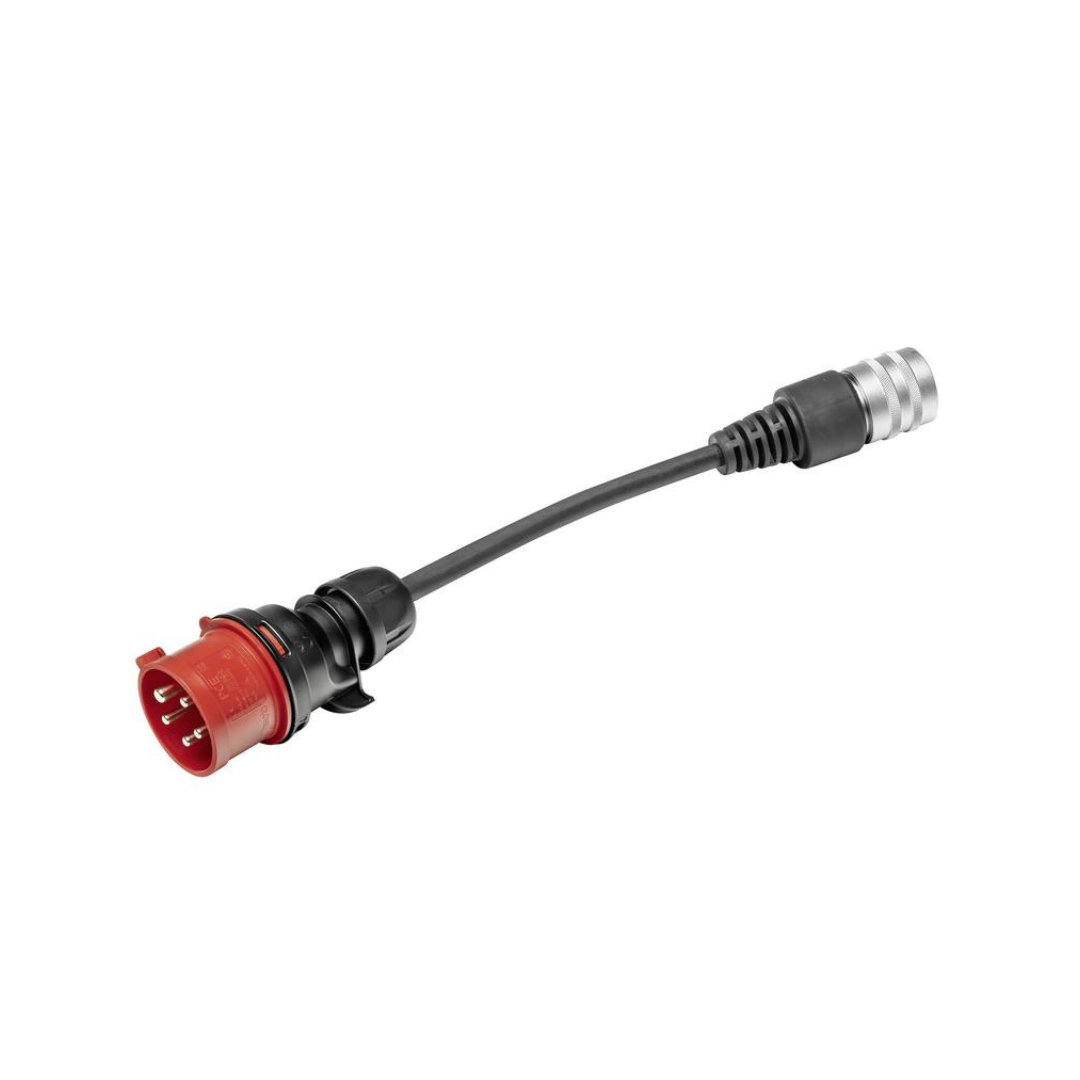 Adapter 3-fas 16A til Mercedes EQ Ladesystem │ Genuine® CEE16 Adapter