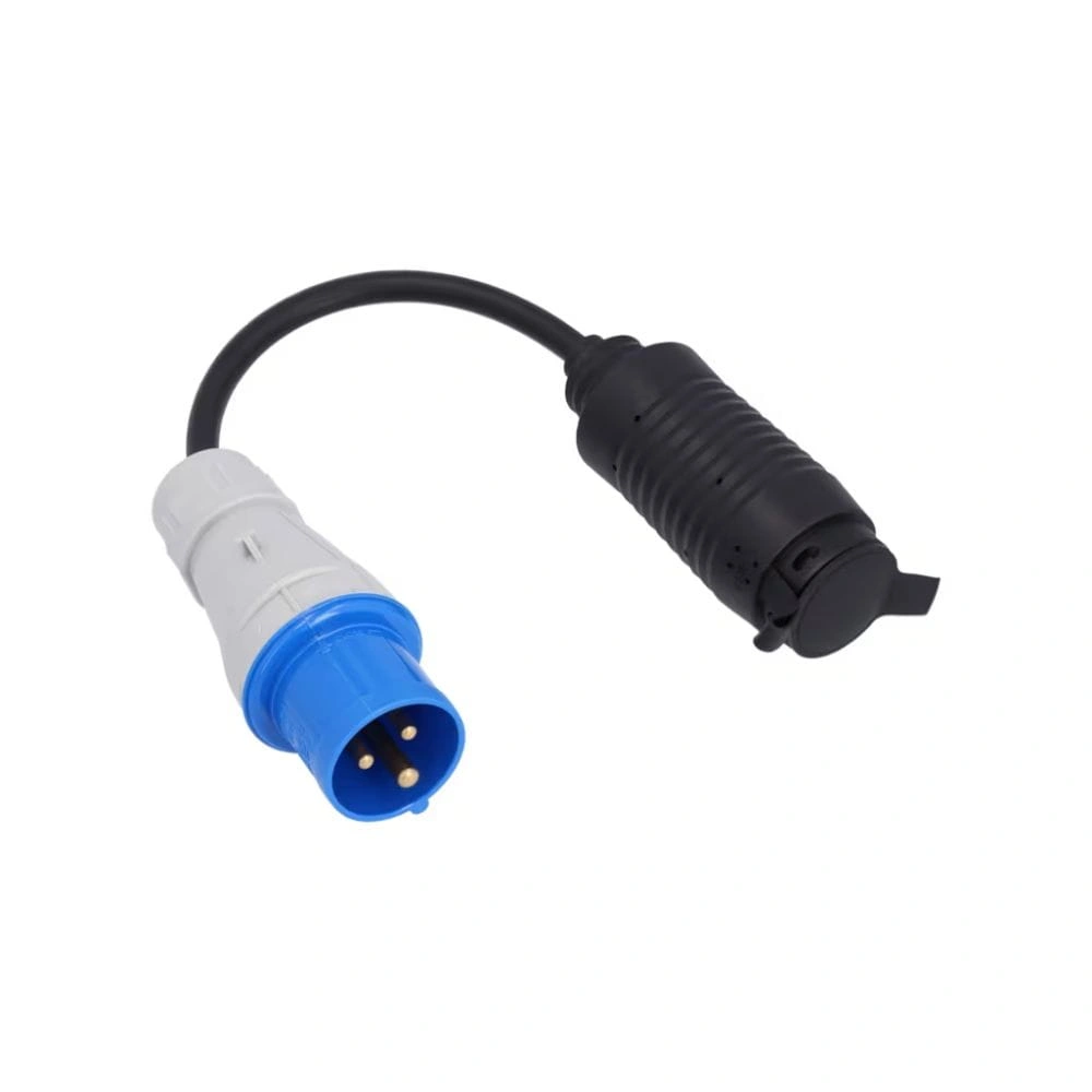 Adapter CEE 16A 1-fas til Mercedes-Benz Flexible Charging System Pro │ Genuine® Campingadapter