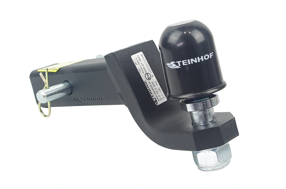 Adapter for amerikansk tilhengerfeste │ ZK-1 – med 35 mm senket kule og europeisk typegodkjenning Image 2