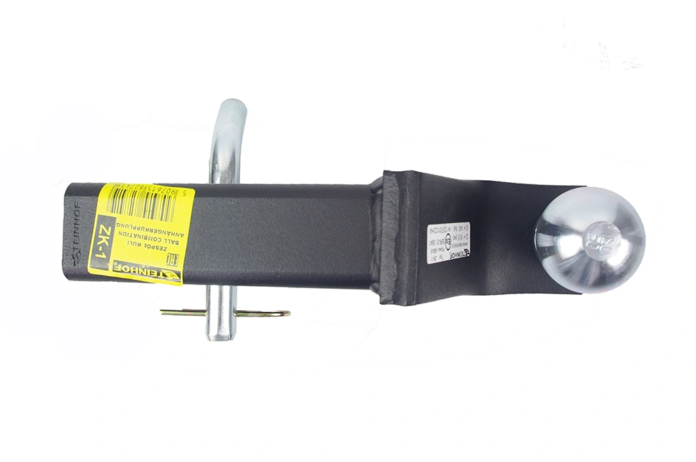 Adapter for amerikansk tilhengerfeste │ ZK-1 – med 35 mm senket kule og europeisk typegodkjenning Image 3