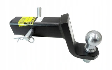 Adapter for amerikansk tilhengerfeste │ ZK-2 – med 34,5 mm senket kule og europeisk typegodkjenning Image 1