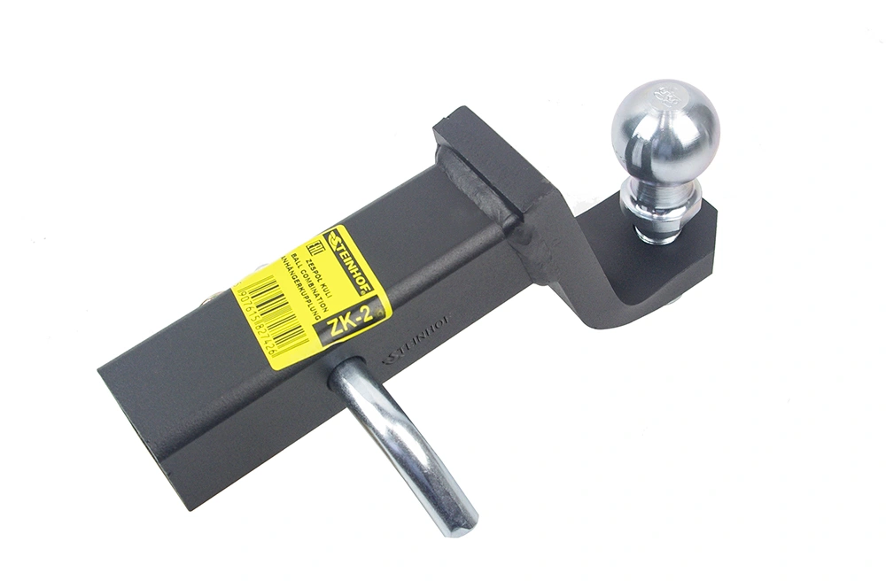 Adapter for amerikansk tilhengerfeste │ ZK-2 – med 34,5 mm senket kule og europeisk typegodkjenning Image 3