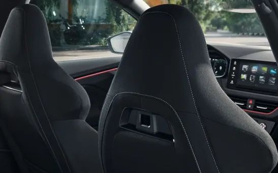Adapter for nettbrettholder og telefon Skoda for Sportsseter │ Genuine® Smart Holder Adapter For Sport Seats