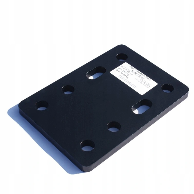 Adapter for regulering av høyde på tilhengerkule – 105 mm / 90 mm boltavstand │  Hengerfeste senk Image 2