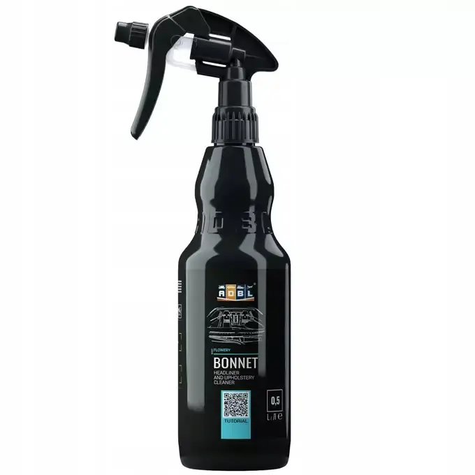 ADBL Bonnet Headliner And Upholstery Cleaner | Tekstil flekkfjerner - 500ml Image 1