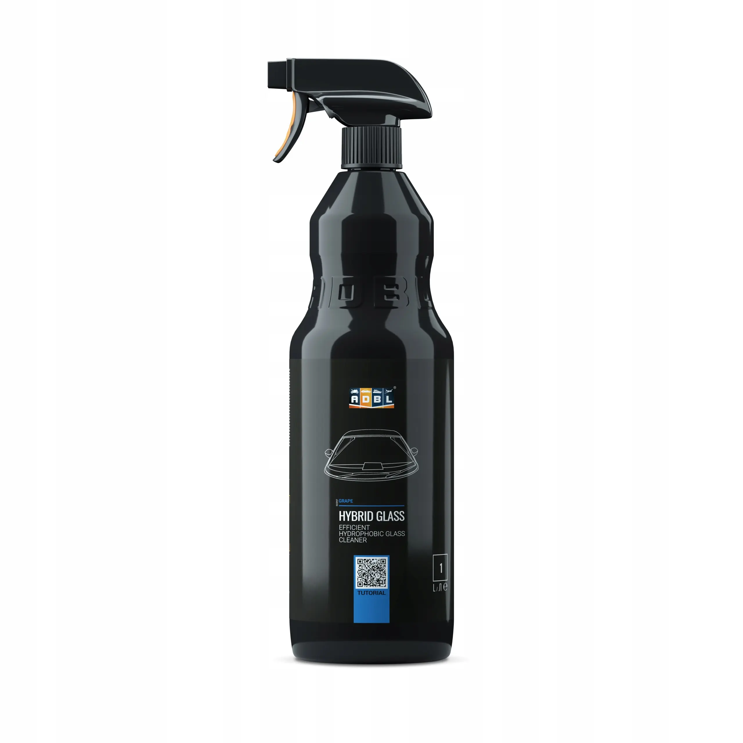 ADBL Hybrid Glass - Glassforsegling - 1L  | Hydrophobic Effect Glass Cleaner & Protection Image 1