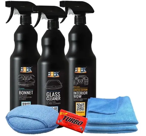 ADBL  Interiør Rens │ Interior Cleaner
