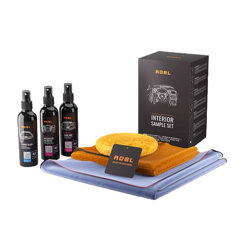 ADBL Interior Sample Set │ Premium Interiør Pleie & Rens - 600 ml