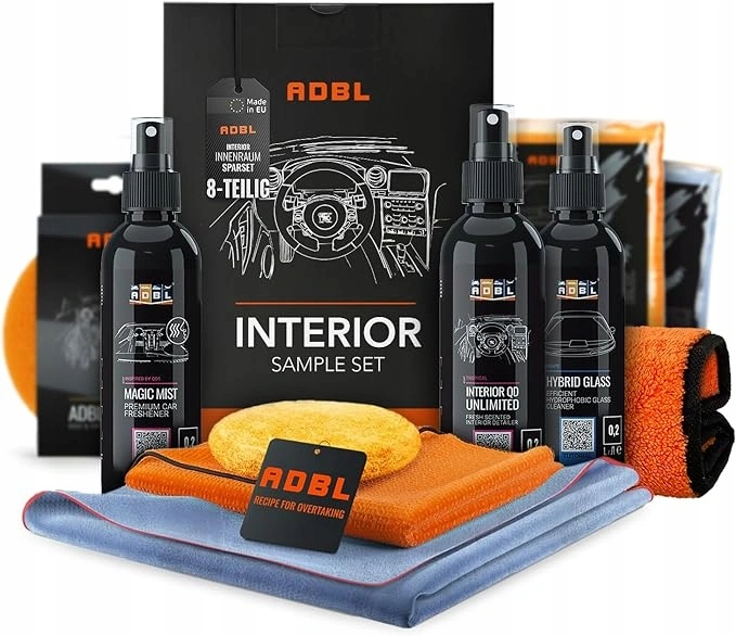 ADBL Interior Sample Set │ Premium Interiør Pleie & Rens - 600 ml Image 2
