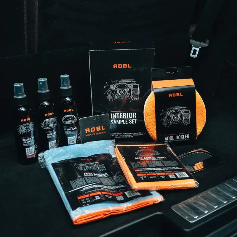ADBL Interior Sample Set │ Premium Interiør Pleie & Rens - 600 ml Image 3