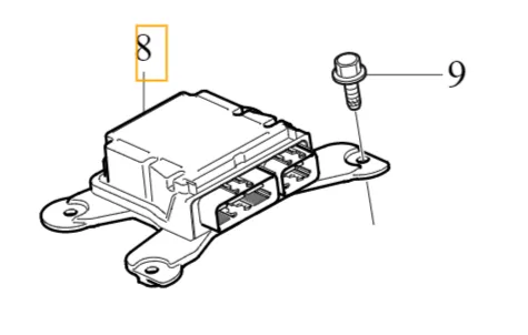 Airbagmodul Volvo Genuine® S60 V60 V60 Cross Country 2019-