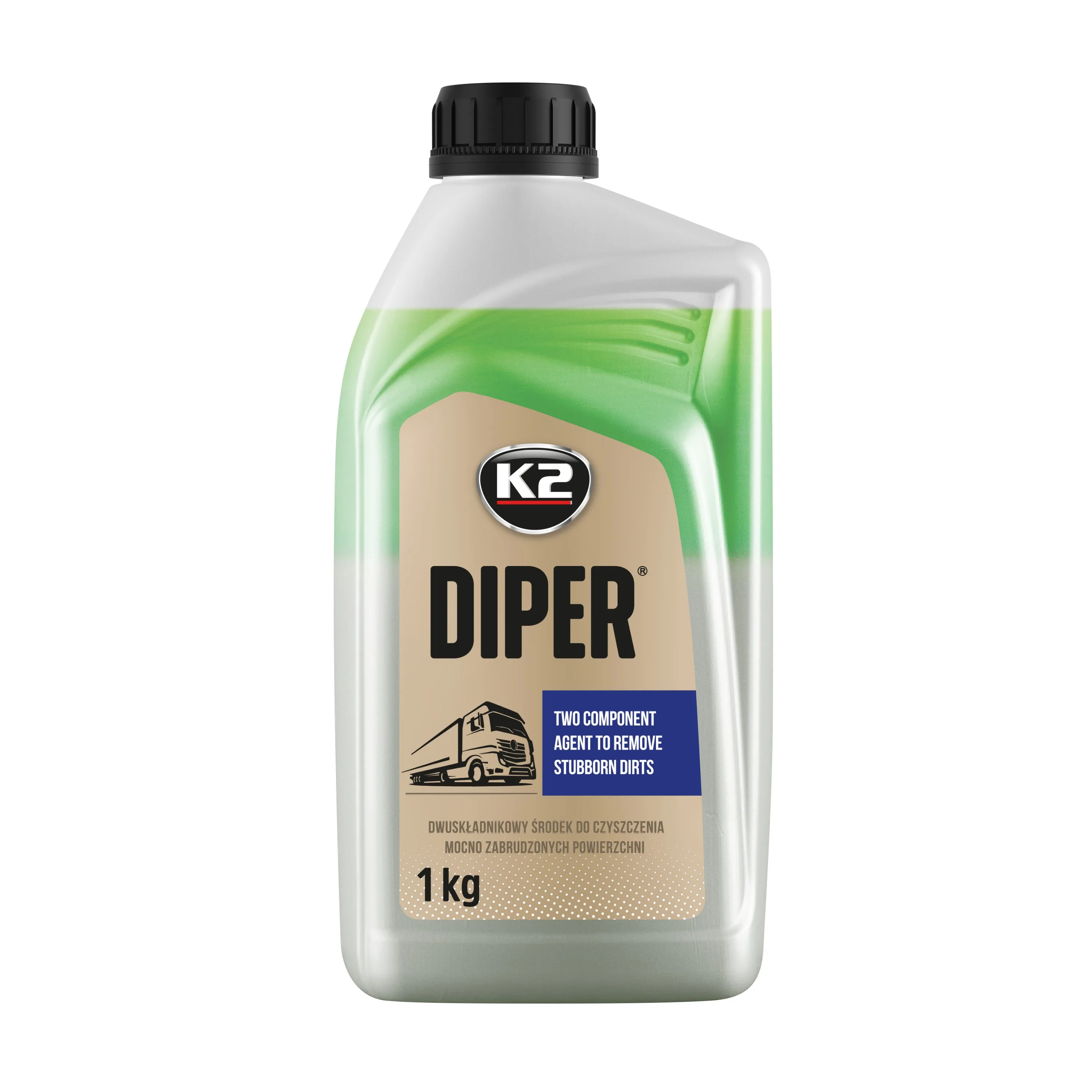 Aktivskum K2 Diper konsentrat - 1kg