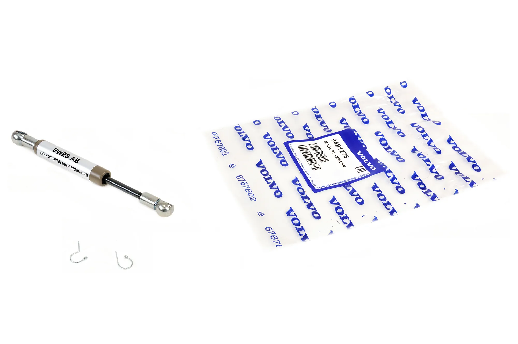 Aktuator bagasjeromsdeksel Volvo Genuine® V70 XC70 1997-2007
