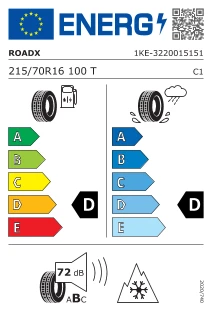 All terrain-dekk RoadX RXQuest AT21 100T RG │ 215/70 R16 – bilde 4
