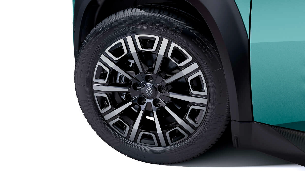 Aluminiumsfelg 18 Parisienne Renault 4 E‑Tech Electric 2025 -> │ Genuine® Original
