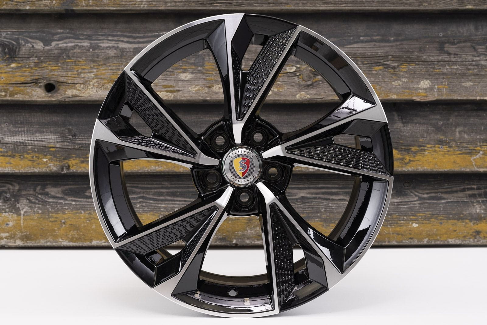 Aluminiumsfelg Black Sapphire 18" ET 35 5x112 8"