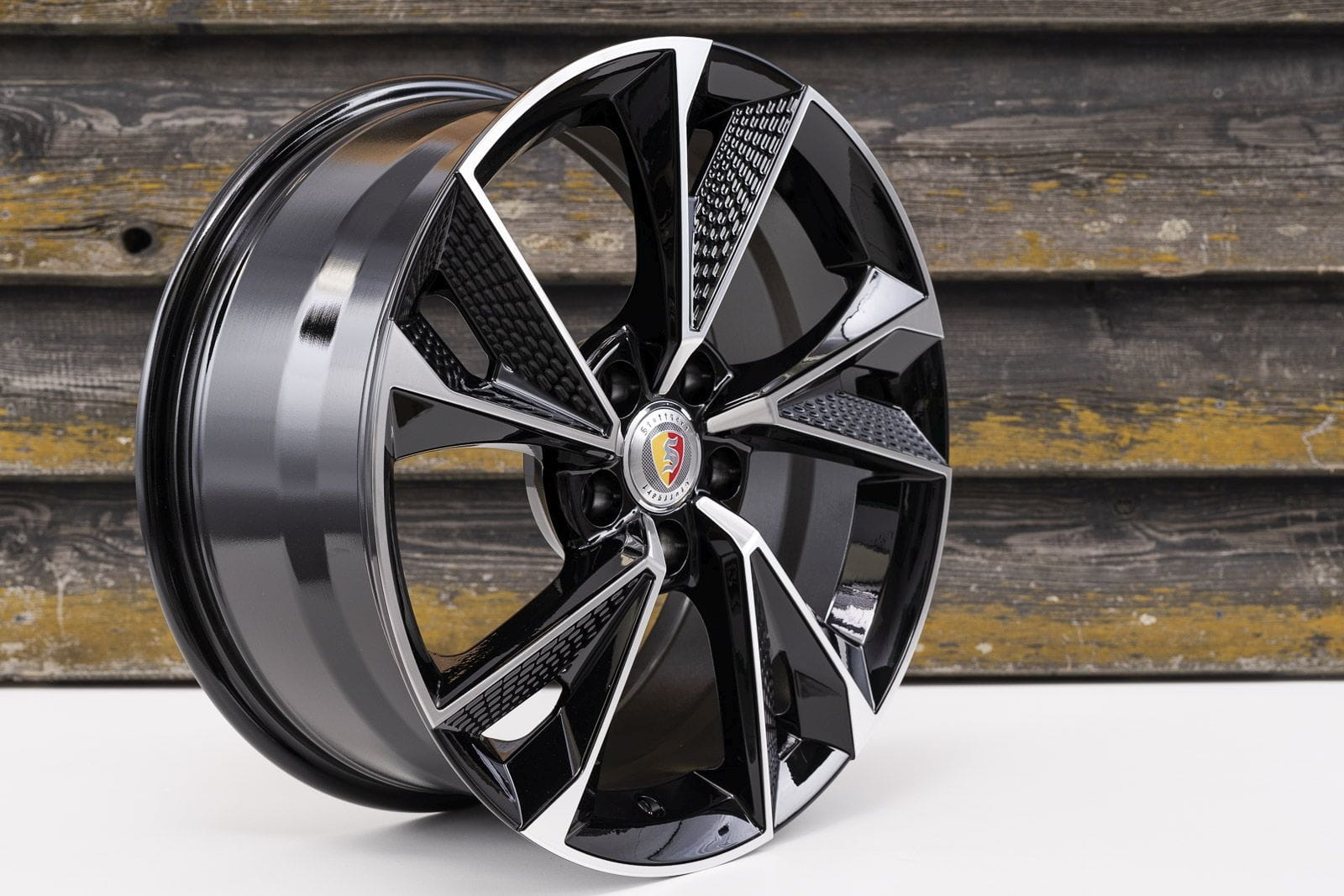 Aluminiumsfelg Black Sapphire 18" ET 35 5x112 8" – bilde 2