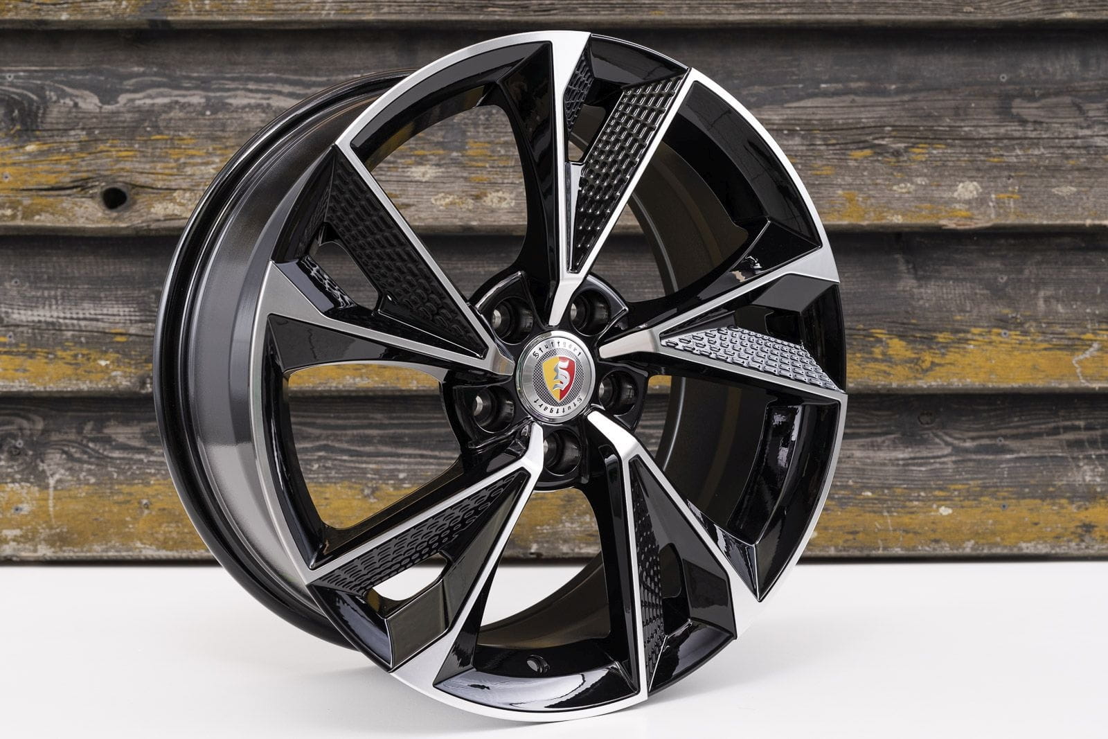 Aluminiumsfelg Black Sapphire 18" ET 35 5x112 8" – bilde 3