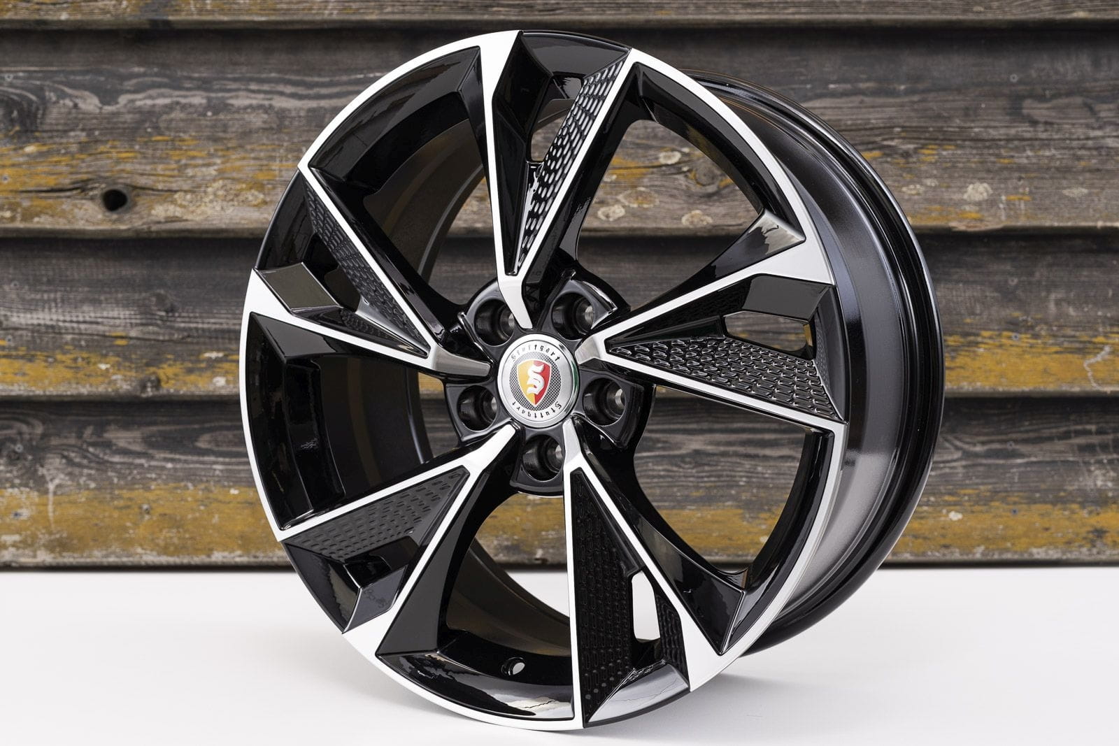 Aluminiumsfelg Black Sapphire 18" ET 35 5x112 8" – bilde 4