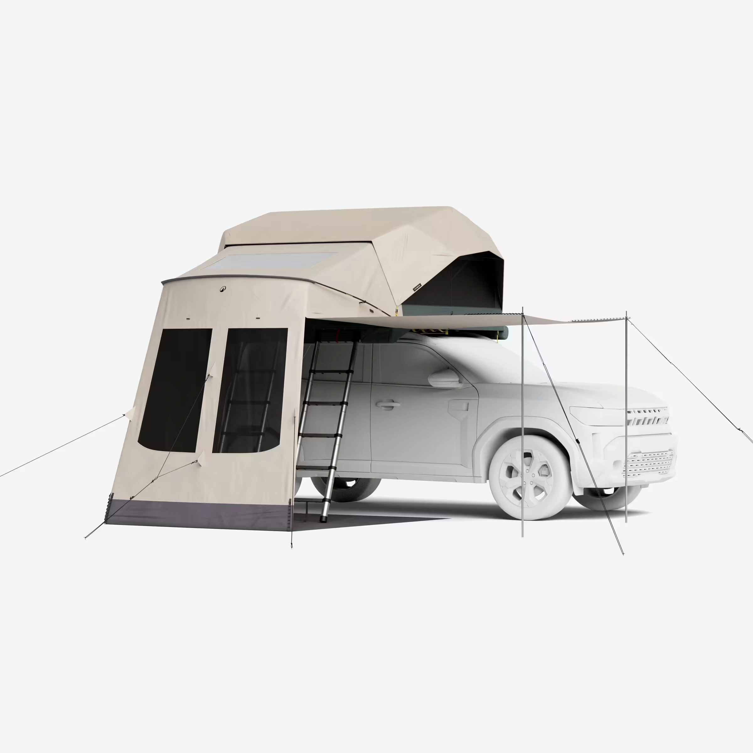 Anneks Quechua MH500 Family 4-personers │ Ekstra fortelt til taktelt