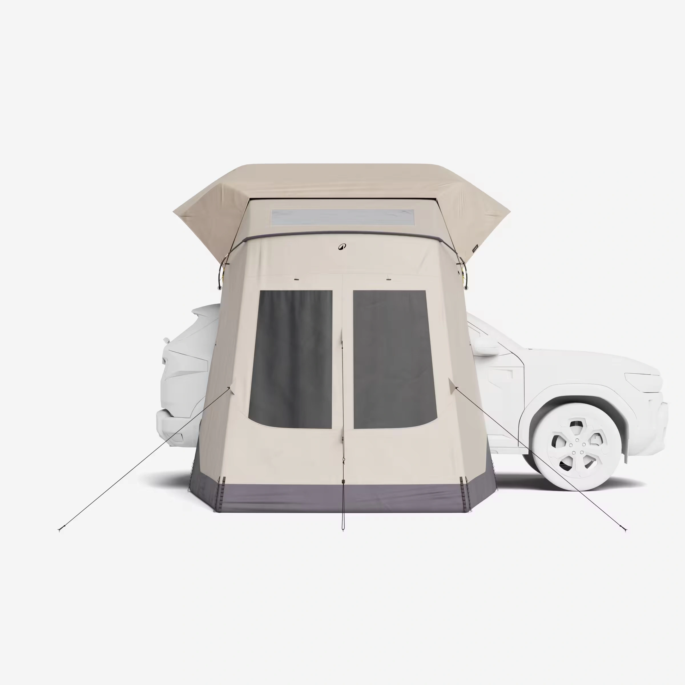 Anneks Quechua MH500 Family 4-personers │ Ekstra fortelt til taktelt – bilde 3