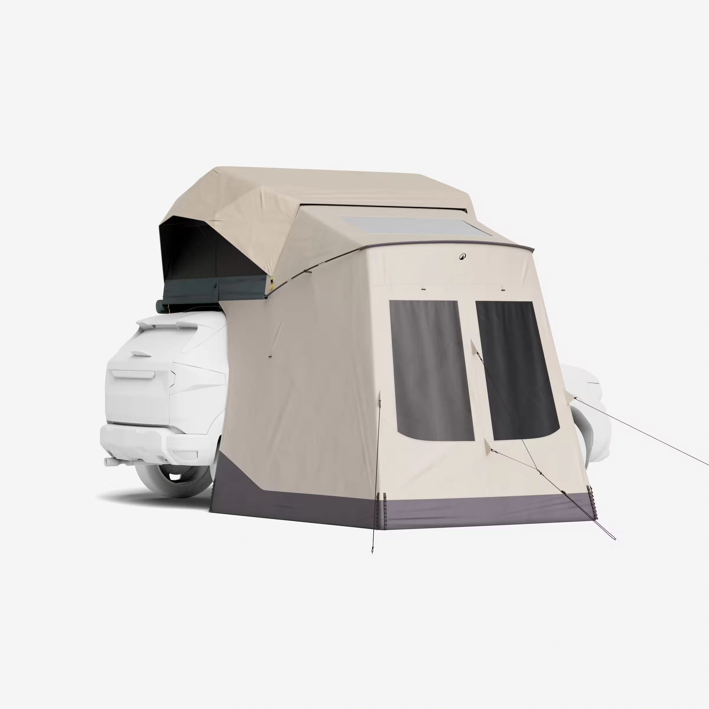 Anneks Quechua MH500 Family 4-personers │ Ekstra fortelt til taktelt – bilde 5