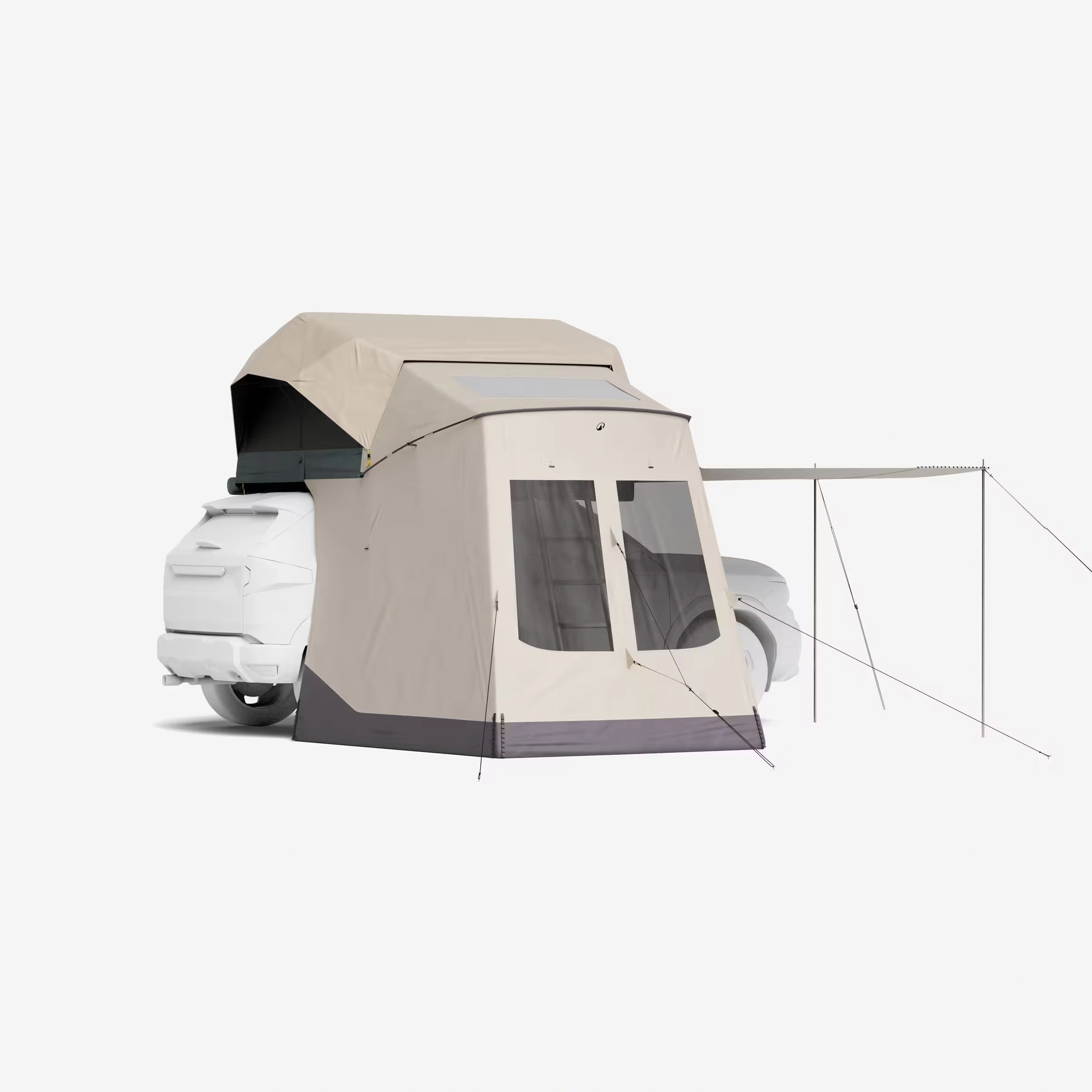 Anneks Quechua MH500 Family 4-personers │ Ekstra fortelt til taktelt – bilde 6