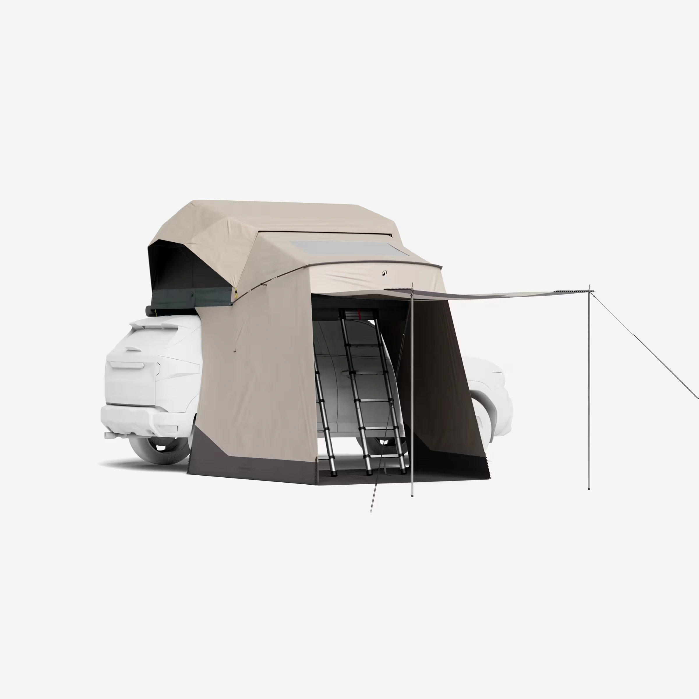 Anneks Quechua MH500 Family 4-personers │ Ekstra fortelt til taktelt – bilde 7