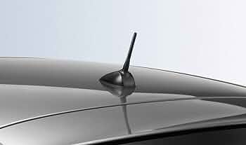 Antenne BMW Telefon / Radio / Navigation │ Genuine® Short Rod Sport Black Antenna Image 4
