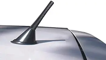 Antenne BMW Telefon / Radio / Navigation │ Genuine® Short Rod Sport Black Antenna Image 5