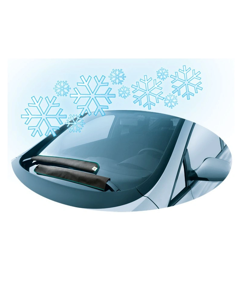 Antifrost trekk for vindusviskere YETI │ Is- og snøbeskyttelse – Grå – 72 × 9 cm – bilde 2
